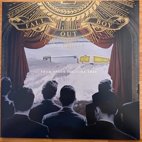 Image of Front Cover of LP - NEW/NEW - FALL OUT BOY, From Under The Cork Tree (Island Records; 7819779, Europe 2025 Reissue, Gatefold, Inner), ,  - 4036072E