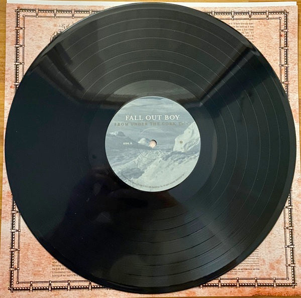 Image of Label Cover of LP - NEW/NEW - FALL OUT BOY, From Under The Cork Tree (Island Records; 7819779, Europe 2025 Reissue, Gatefold, Inner), ,  - 4036072E