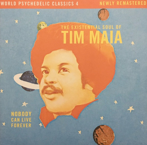 Image of Front Cover of 2xLP - NEW/NEW - TIM MAIA, Nobody Can Live Forever (The Existential Soul Of Tim Maia) (Luaka Bop; LB67LP, Europe 2012, Gatefold), ,  - 2936146E