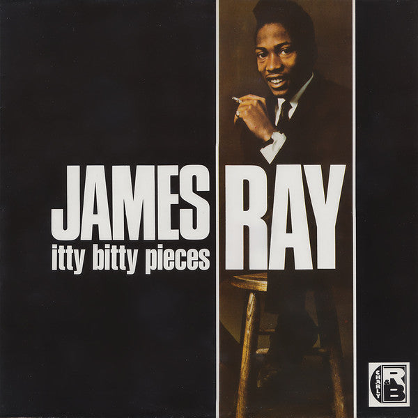 Image of Front Cover of LP - VG/VG+ - JAMES RAY, Itty Bitty Pieces (Charly R&B; CRB 1065, UK 1983), Sleeve has sticker ghost and indented writing on front,  - 3215409C
