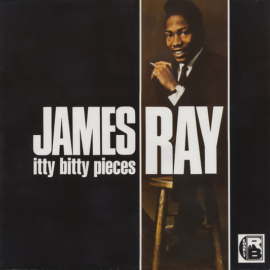 Image of Front Cover of LP - VG/VG+ - JAMES RAY, Itty Bitty Pieces (Charly R&B; CRB 1065, UK 1983), Sleeve has sticker ghost and indented writing on front,  - 3215409C