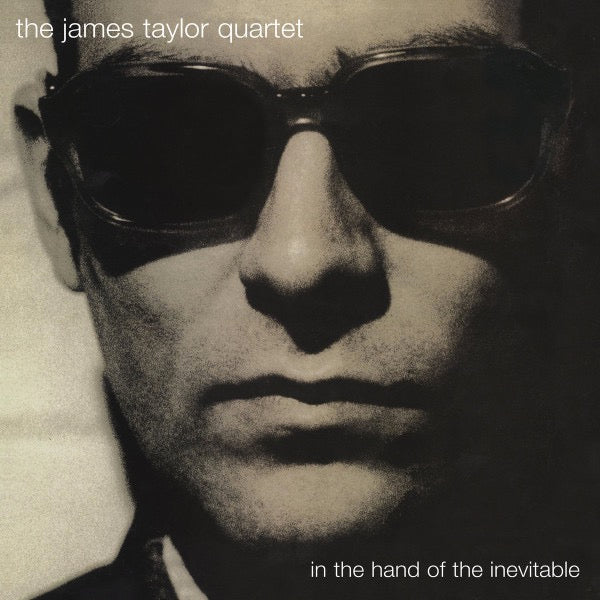 Image of Front Cover of 3215445C: LP - THE JAMES TAYLOR QUARTET, In The Hand Of The Inevitable (Acid Jazz; AJX2LP902, UK 2025 Reissue) Still in stickered shrink but corner is bent. Discs are glossy with light marks from inners. Inners a little tatty.  VG/VG