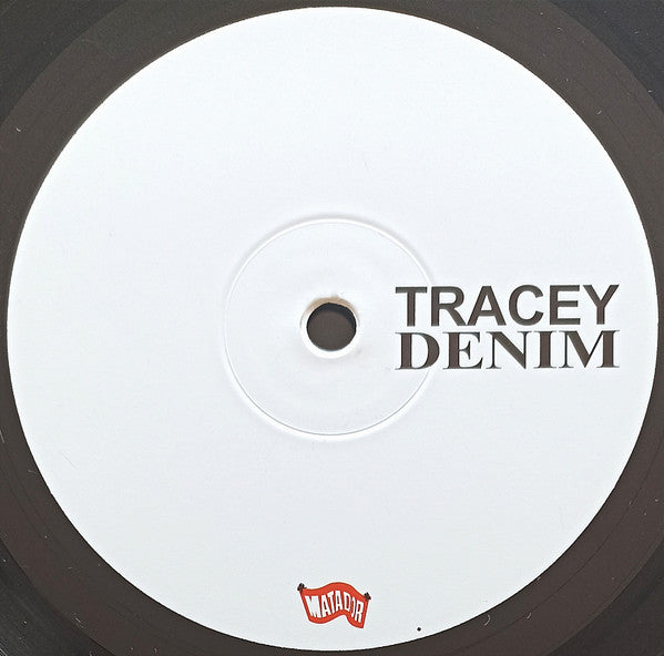 Image of Label Cover of LP - NEW/NEW - BAR ITALIA, Tracey Denim (Matador; OLE1955LP, UK & Europe 2023, Inner), ,  - 0236038E