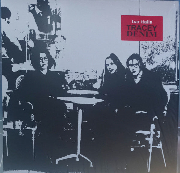 Image of Front Cover of LP - NEW/NEW - BAR ITALIA, Tracey Denim (Matador; OLE1955LP, UK & Europe 2023, Inner), ,  - 0236038E