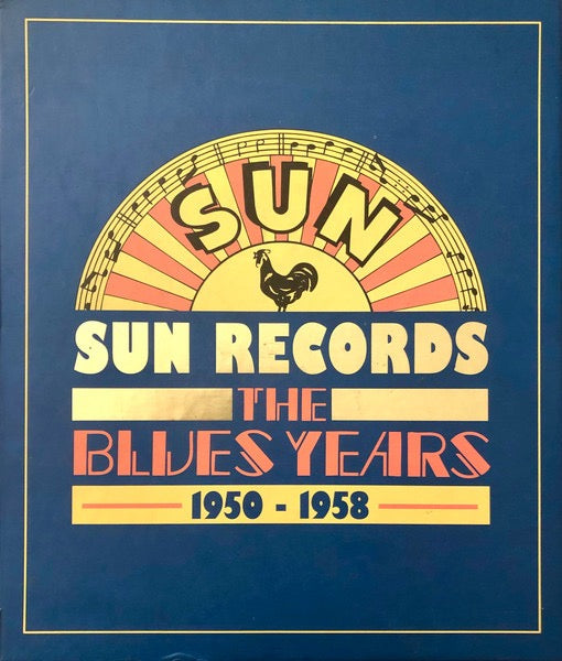 Image of Front Cover of 8xCD - VG/VG - VARIOUS, Sun Records The Blues Years 1950-1958 (Charly Records; CDSUNBOX 7, UK 1996, Box Set, Booklet), Box has one split corner & some wear.,  - 3416224C