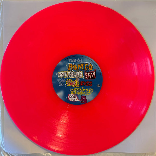 Image of Label Cover of 2xLP - NEW/NEW - BASEMENT JAXX, Rooty (XL Recordings; XL143LP2,  2022 Reissue, Gatefold, 2 Inners, Pink and Blue Vinyl), ,  - 2716460C
