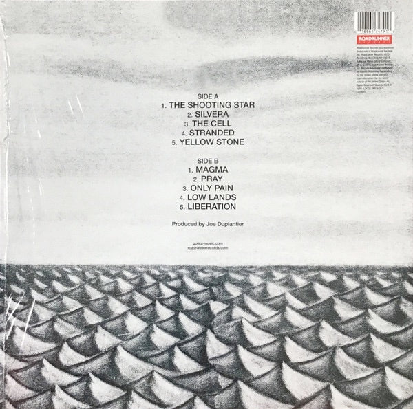 Image of Back Cover of LP - NEW/NEW - GOJIRA, Magma (Roadrunner; RR7479-1, Europe 2016, Insert), ,  - 0216278C