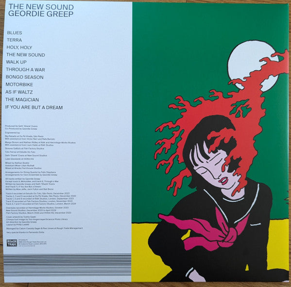 Image of Back Cover of 2xLP - NEW/NEW - GEORDIE GREEP, The New Sound (Rough Trade; RT0499LP2, Worldwide 2024, Ex Black Midi), ,  - 3316311C