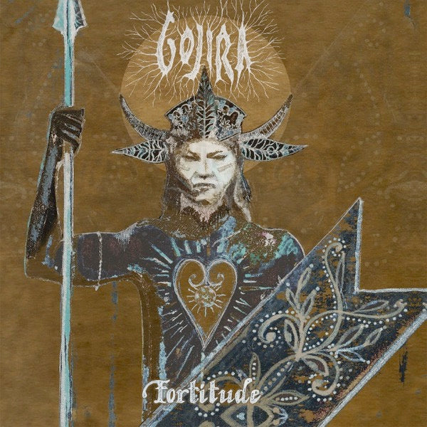 Image of Front Cover of LP - NEW/NEW - GOJIRA, Fortitude (Roadrunner; 075678644511, Europe 2021, Insert, Black Vinyl), ,  - 0216556C