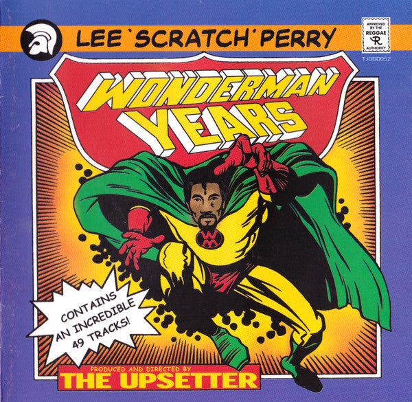 Image of Front Cover of 2xCD - EX/EX - LEE 'SCRATCH' PERRY, Wonderman Years (Trojan Records; TJDDD052, UK 2002), ,  - 3215571C