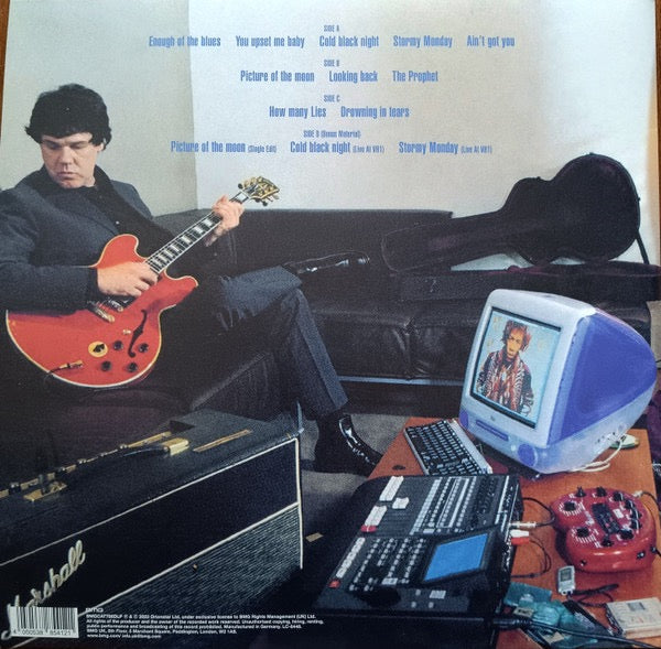Image of Back Cover of LP - EX/EX - SLADE, Till Deaf Do Us Part (BMG; BMGCAT726LP, Europe 2024 Reissue, White and Black Splatter Vinyl), ,  - 3245237S