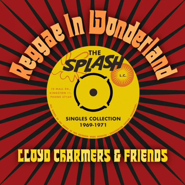 Image of Front Cover of 2xCD - EX/EX - LLOYD CHARMERS, Reggae In Wonderland - The Splash Singles Collection 1969-1971 (Doctor Bird; DB2CD144, UK 2024, Double CD Case), ,  - 2356128S