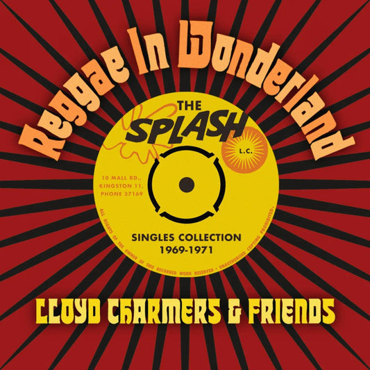 Image of Front Cover of 2xCD - EX/EX - LLOYD CHARMERS, Reggae In Wonderland - The Splash Singles Collection 1969-1971 (Doctor Bird; DB2CD144, UK 2024, Double CD Case), ,  - 2356128S