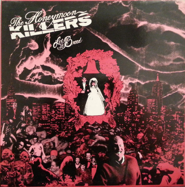 Image of Front Cover of 3225166E: LP - THE HONEYMOON KILLERS, Let It Breed (Fur Records; FUR 666, US 1986, Inner, ex Boss Hog, Chrome Cranks...)   VG+/VG+
