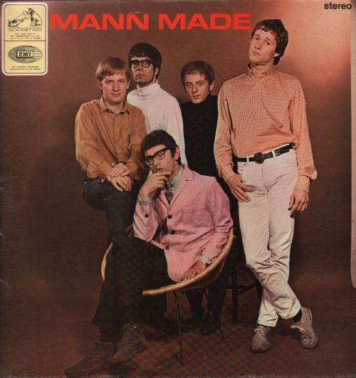Image of Front Cover of LP - VG/VG - MANFRED MANN, Mann Made (His Master's Voice; CSD 1628, UK 1965, Stereo), ,  - 3225222E