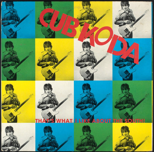 Image of Front Cover of LP - VG+/VG+ - CUB KODA, That's What I Like About The South ! (Lolita; 5036, France 1985, Laminated Sleeve), Light corner wear and very small tear to opening edge.,  - 3245234S