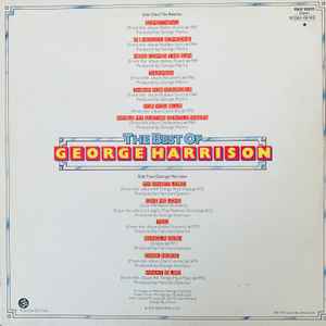 Image of Back Cover of LP - G+/G+ - GEORGE HARRISON, The Best Of George Harrison (EMI; PAS10011, UK 1976, Inner), Light marks, Sleeve intact but a bit worn,  - 4016259C