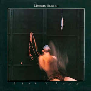 Image of Front Cover of LP - VG/G - MODERN ENGLISH, Mesh and Lace (4AD; CAD105, UK 1981, Dark Green, Inner With 4 A D's Address), Covered in marks, plays ok though. Worn sleeve, split inner.,  - 2716181C