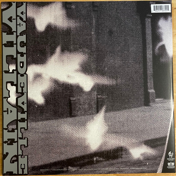 Image of Back Cover of 4355139S: 2xLP - VIKTOR VAUGHN, Vaudeville Villain (Rhymesayers Entertainment; RSE370LPC1, US 2023 Reissue, Gatefold, Silver Vinyl)   NEW/NEW