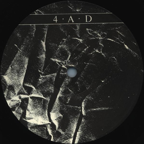 Image of Label Cover of LP - VG/G - MODERN ENGLISH, Mesh and Lace (4AD; CAD105, UK 1981, Dark Green, Inner With 4 A D's Address), Covered in marks, plays ok though. Worn sleeve, split inner.,  - 2716181C