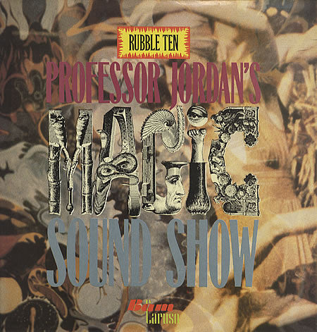 Image of Front Cover of LP - VG+/VG+ - VARIOUS, Rubble Ten (Professor Jordan's Magic Sound Show) (Bam-Caruso Records; KIRI 098, UK 1988, Inner), ,  - 3026064E
