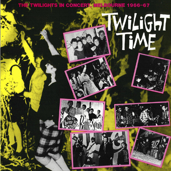 Image of Front Cover of LP - VG+/VG+ - THE TWILIGHTS, Twilight Time (Raven Records; RVLP-08, Australia 1983), ,  - 3245244S