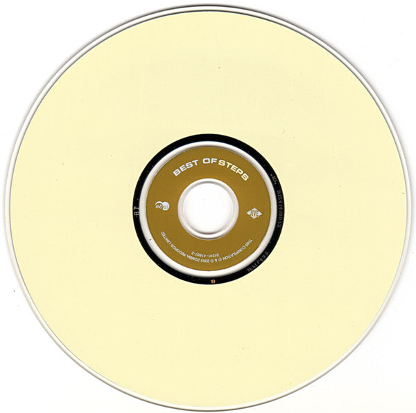 Image of Label Cover of 3215618C: CD - STEPS, Best Of Steps (Ebul; 01241-41807-2, US 2002, Jewel Case, Booklet) Clean copy, Hype stickered case  VG+/EX