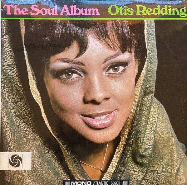 Image of Front Cover of LP - VG/G+ - OTIS REDDING, The Soul Album (Atlantic; 587011, UK 1966, Laminated Front Sleeve, Original UK Mono issue), ,  - 3226143E