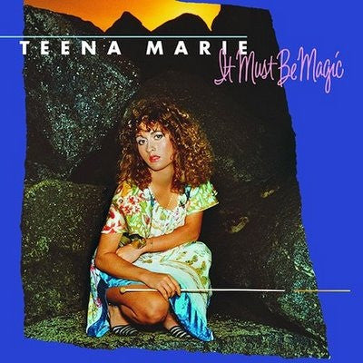 Image of Front Cover of LP - VG/VG - TEENA MARIE, It Must Be Magic (Motown; STML 12154, UK 1981, Inner), Light marks. Wear to edge of sleeve with ringwear.,  - 3426016E