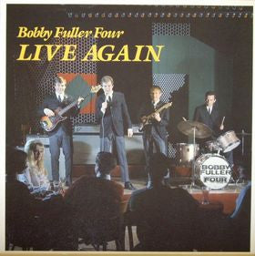 Image of Front Cover of 3225287E: LP - BOBBY FULLER FOUR, Live Again (Eva; 12046, France 1984)   VG+/VG+