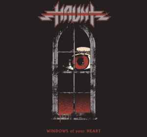 Image of Front Cover of CD - VG+/VG+ - HAUNT, Windows Of Your Heart (Iron Grip Records; IGR-020CD1, US 2022, Jewel Case), ,  - 3235188E