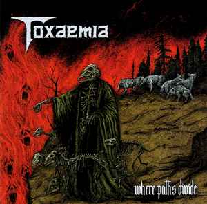 Image of Front Cover of CD - VG+/VG+ - TOXAEMIA, Where Paths Divide (Emanzipation Productions; EMZ16CD, Denmark 2020, Jewel Case), ,  - 3235191E