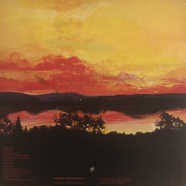 Image of Back Cover of LP - VG/VG - JONI MITCHELL, Clouds (Reprise Blue/Yellow Riverboat; RSLP 6341, UK 1969, Textured Sleeve, Insert), Strong VG Throughout, A few wispy marks, Light edge wear. ,  - 3316403C