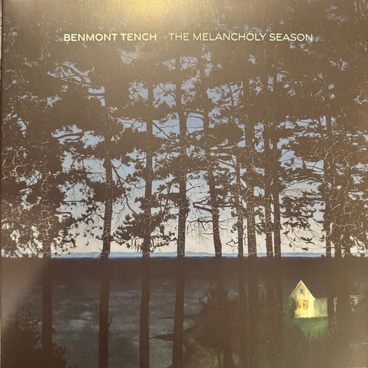 Image of Front Cover of LP - VG+/EX - BENMONT TENCH, The Melancholy Season (Dark Horse Records; DH0017, Worldwide 2025, Gatefold, Inner), Opened Instore, Still In Hype Stickered Shrinkwrap. ,  - 3245363S