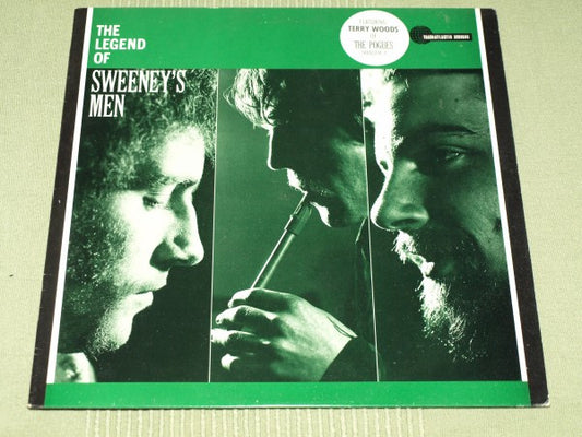 Image of Front Cover of LP - VG/VG+ - SWEENEY'S MEN, The Legend Of Sweeney's Men (Transatlantic Records; TRANDEM 4, UK 1988, feat Terry Woods of The Pogues), Light edge wear, small sticker mark,  - 3245341S