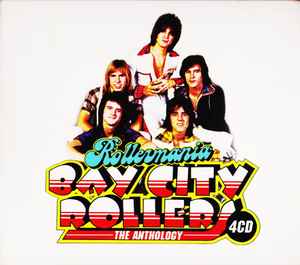 Image of Front Cover of 3335017E: 4xCD - BAY CITY ROLLERS, Rollermania (The Anthology) (Salvo; SALVOSBX451, UK 2010, Quintuple Digipack)   VG+/VG+