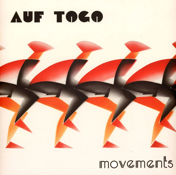 Image of Front Cover of 3325015E: LP - AUF TOGO, Movements (SaS Recordings; SaS014, UK 2021, Red Vinyl)   VG+/VG+