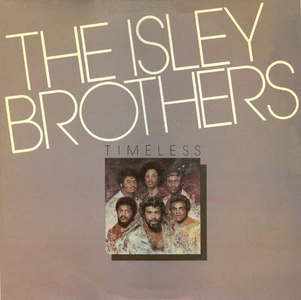 Image of Front Cover of 2xLP - VG/VG+ - THE ISLEY BROTHERS, Timeless (Epic; EPC 88327, UK 1978, Gatefold), ,  - 3626372E