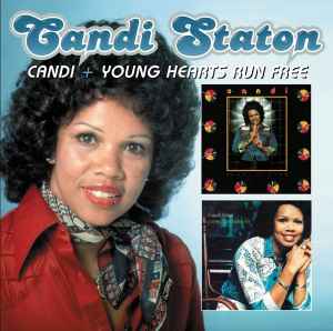 Image of Front Cover of 2xCD - VG+/VG+ - CANDI STATON, Candi + Young Hearts Run Free (Edsel Records; EDSK 7032, UK 2013, Jewel Case), ,  - 4236264E
