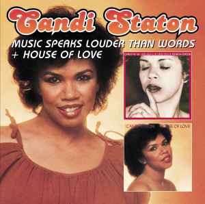 Image of Front Cover of 2xCD - VG+/EX - CANDI STATON, Music Speaks Louder Than Words + House Of Love (Edsel Records; EDSK 7033, UK 2013, Slipcase), ,  - 4236263E