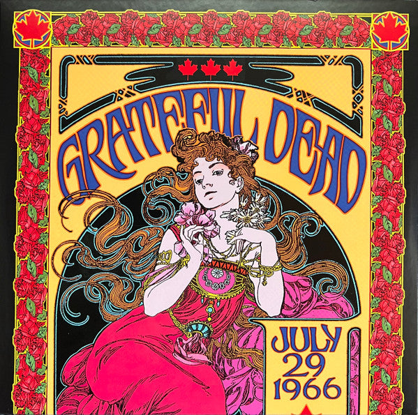 Image of Front Cover of 2xLP - VG+/VG+ - GRATEFUL DEAD, P.N.E. Garden Aud., Vancouver, Canada, July 29 1966 (Rhino Records; R1-557457, US 2017, Pasteback Gatefold Sleeve, 180 Gram Vinyl, Ltd 6600), ,  - 3345024S