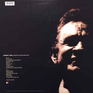 Image of Back Cover of LP - VG/G - JOHNNY CASH, American Recordings (American Recordings; 5101-12792-1, UK 2006 Reissue, Inner, 180 Gram Vinyl), Long light surface marks. ,  - 2216298C