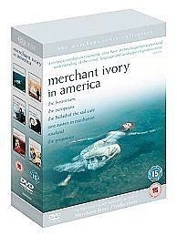 Image of Front Cover of 6xDVD - VG+/VG+ - CHRISTOPHER REEVE, JOSH HAMILTON, ISMAIL MERCHANT, Merchant Ivory In America (Quest; ODX20331, US 2004, Box Set), ,  - 3335063E