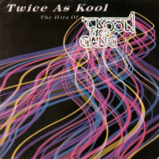Image of Front Cover of 2xLP - VG/G+ - KOOL & THE GANG, Twice As Kool (The Hits Of Kool & The Gang) (De-Lite Records; PROLP 2, UK 1983, Gatefold), Light Marks only.,  - 3116005C