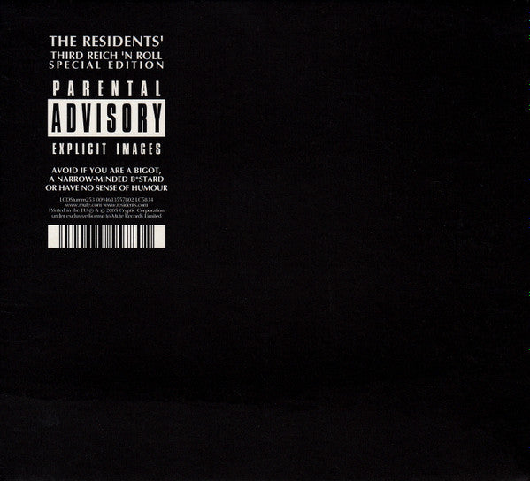 Image of Front Cover of CD - VG+/VG+ - THE RESIDENTS, The Third Reich 'N' Roll (Mute; LCDStumm253, Europe 2005 Reissue, Hardcover Sleeve In Slipcase), ,  - 3216271C