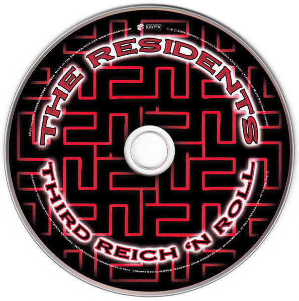 Image of Label Cover of CD - VG+/VG+ - THE RESIDENTS, The Third Reich 'N' Roll (Mute; LCDStumm253, Europe 2005 Reissue, Hardcover Sleeve In Slipcase), ,  - 3216271C