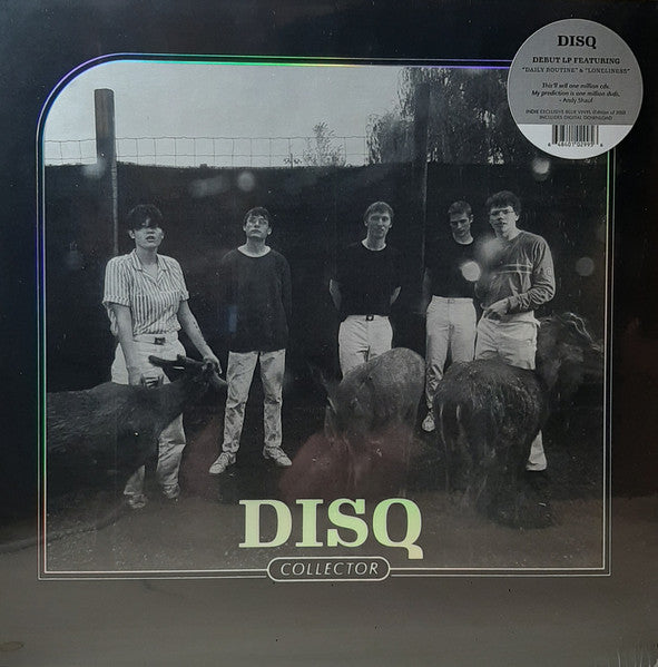 Image of Front Cover of LP - VG+/VG+ - DISQ, Collector (Saddle Creek; LBJ-299, US 2020, Inner, Blue Vinyl), ,  - 3345068S