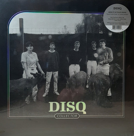 Image of Front Cover of LP - VG+/VG+ - DISQ, Collector (Saddle Creek; LBJ-299, US 2020, Inner, Blue Vinyl), ,  - 3345068S