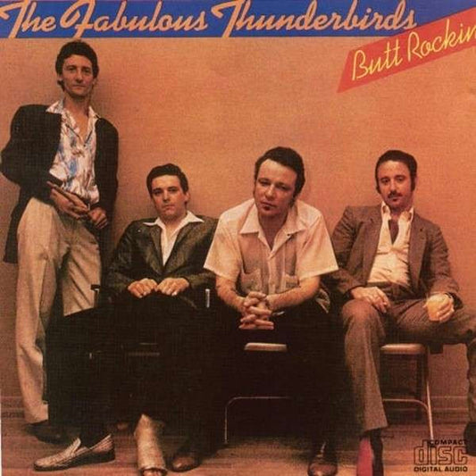 Image of Front Cover of CD - VG+/VG+ - THE FABULOUS THUNDERBIRDS, Butt Rockin' (Repertoire Records; REPUK 1196, UK 2013, Digipak, Booklet), ,  - 3335073E