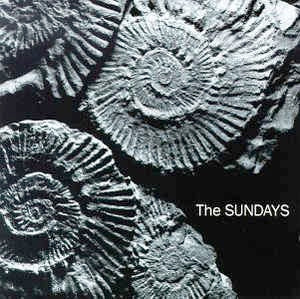 Image of Front Cover of 5124302E: LP - THE SUNDAYS, Reading, Writing And Arithmetic (Rough Trade; Rough 148, UK 1990, Black Inner)   EX/EX